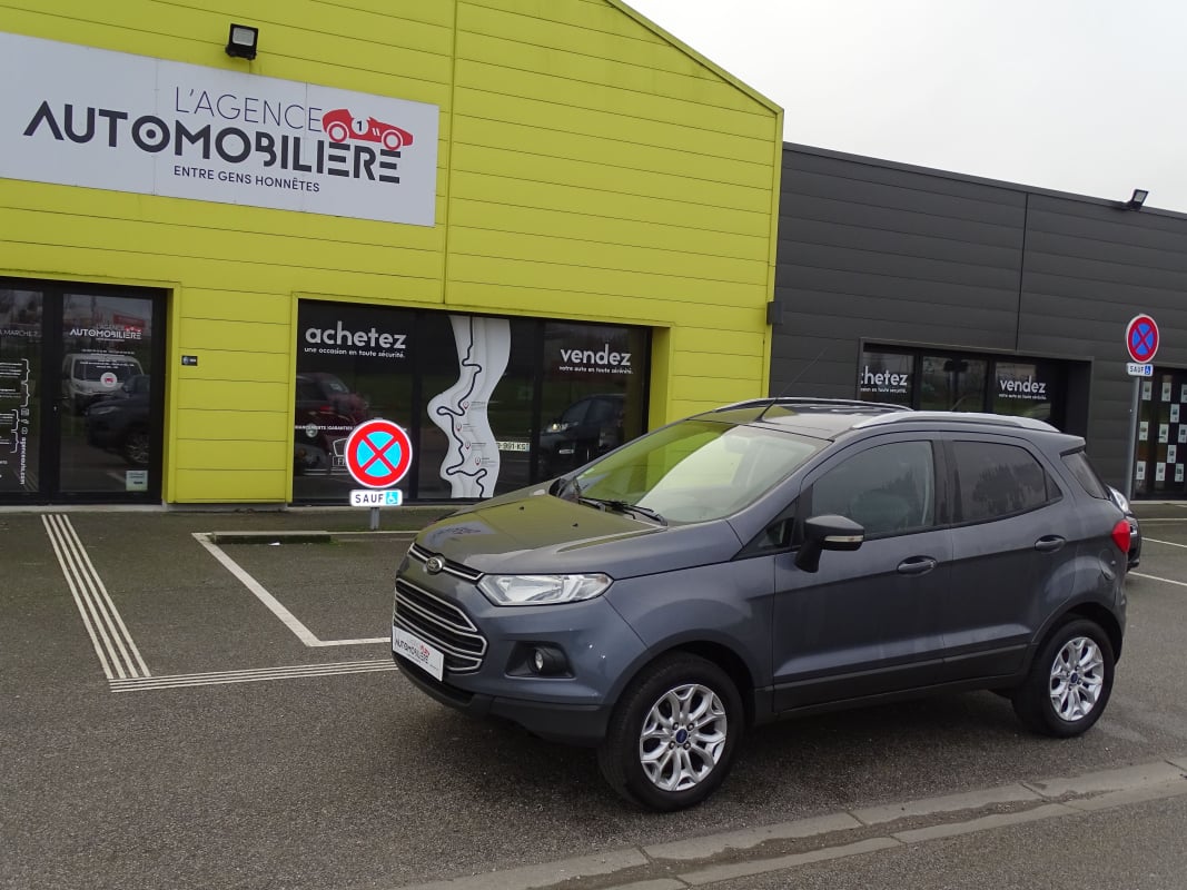 Ford Ecosport 1.5 l TDCI 90 cv — 1