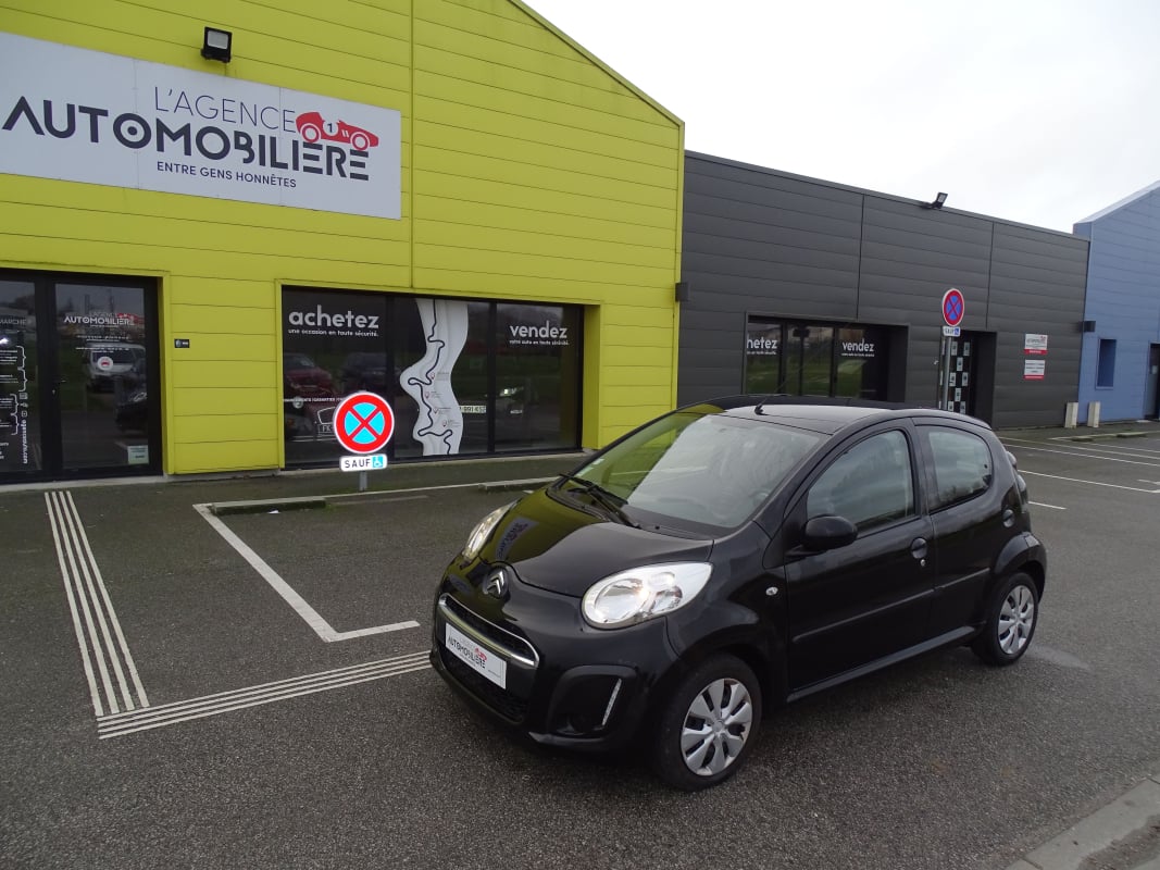Citroen C1 1.0 L 70 cv — 1