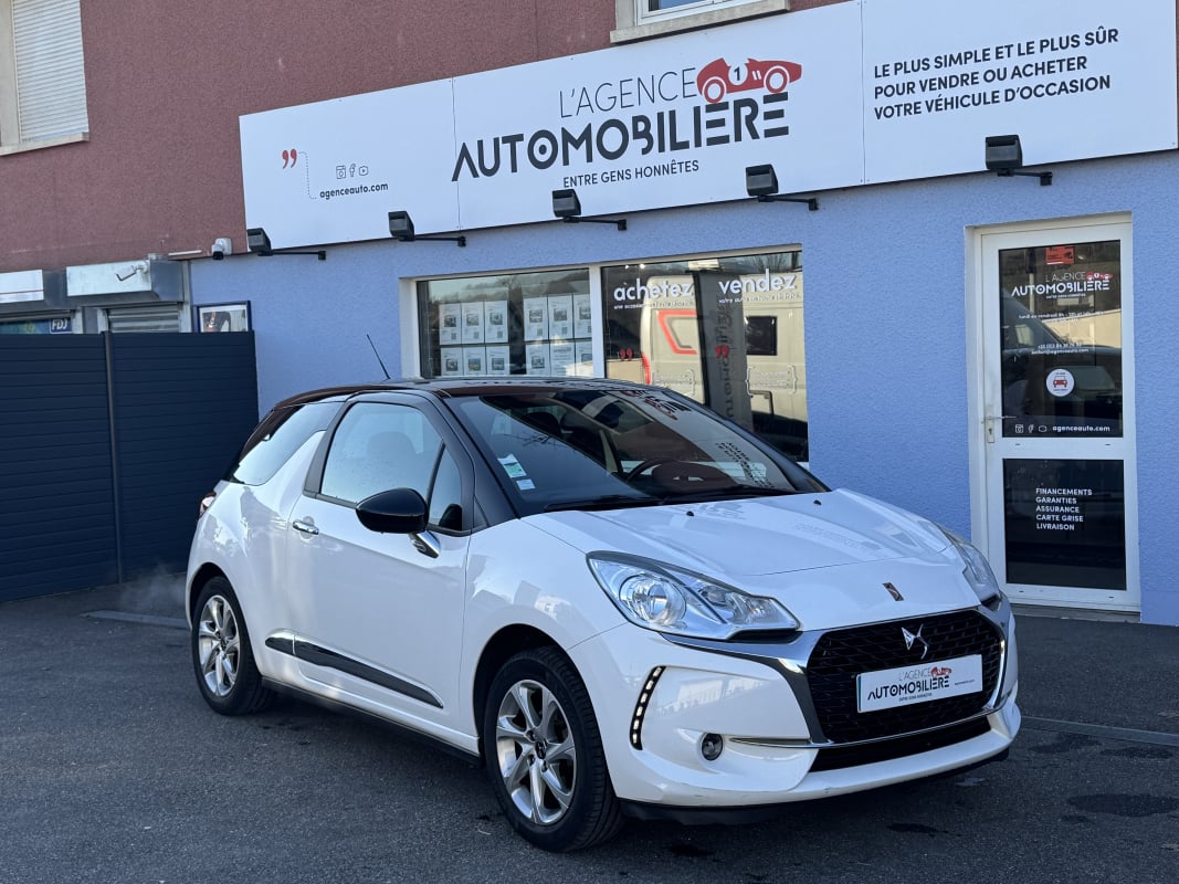Citroen DS3 1.2 Puretech 82ch Executive — 1