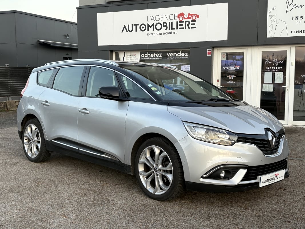 Renault Grand Scenic dCi 110 Energy Business 80000km - 7 places — 1