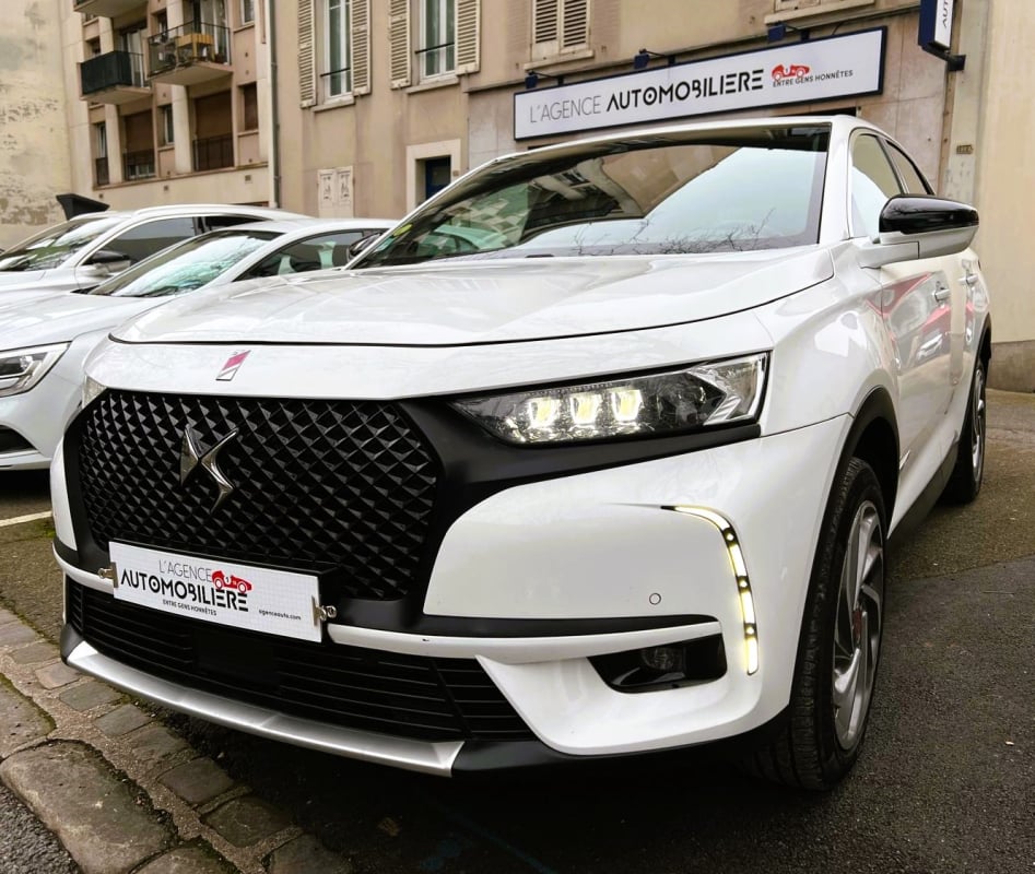 DS DS7 CROSSBACK 2.0 BLUEHDI 180 PERFORMANCE LINE AUTOMATIQUE CAMERA, ADML — 1