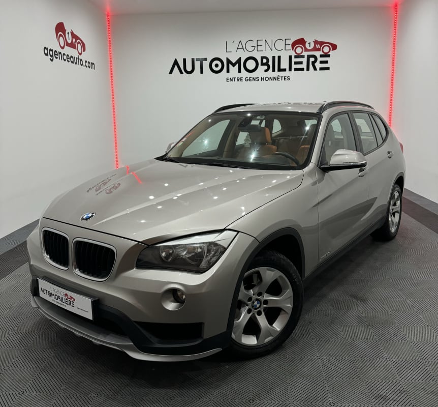 BMW X1 X1 XDRIVE 18D 2.0 143CV BVM6 LOUNGE CUIR/GPS/REG/BLUETOOTH/RADAR AV/AR — 1