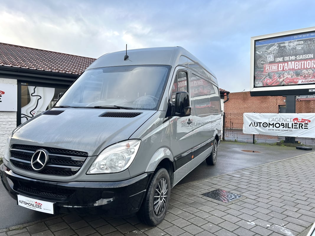 Mercedes-Benz Sprinter 210 2.2 95CH CDI AMENAGÉ VAN CAMERA CAR PLAY — 1