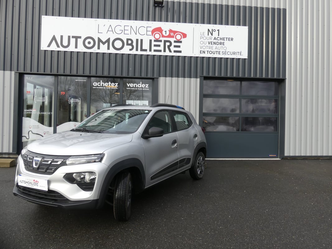 Dacia Spring BUSINESS 2020 - ACHAT INTEGRAL 27.4 KWH — 1