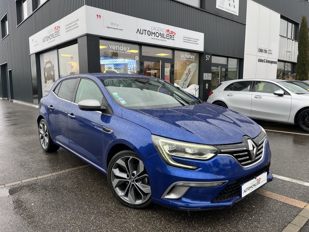 Renault Megane IV 1.2 TCE 130CV CAMÉRA DE RECUL — 1