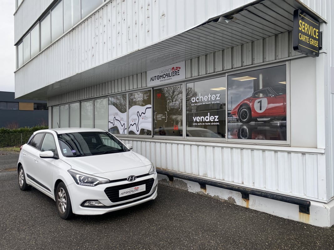 Hyundai i20 II 5 Portes 1.0 T-GDi 12V S&S 100 CV Euro 2016 - GARANTIE 12 MOIS — 1