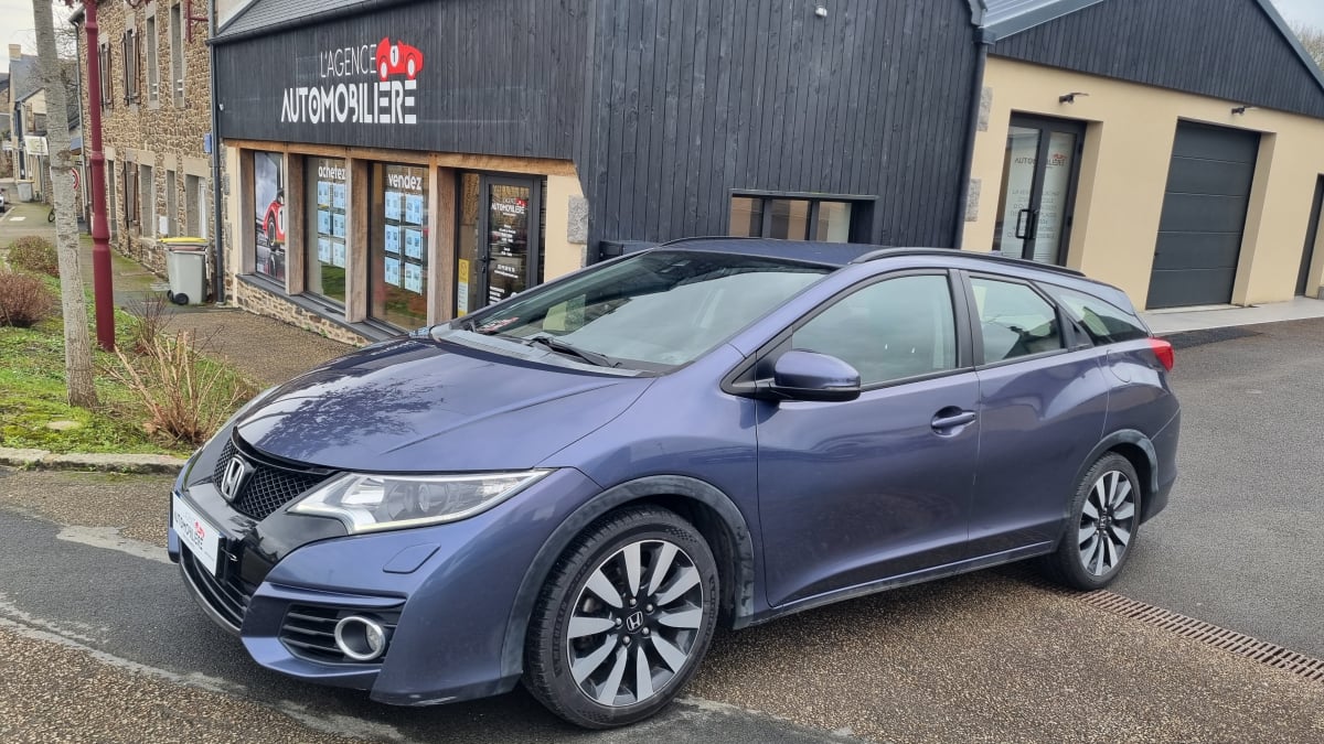 Honda Civic CIVIC IX (2) TOURER 1.6 ID EXCLUSIVE NAVI — 1