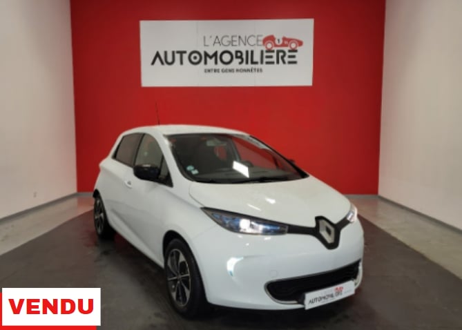 Renault Zoe RENAULT ZOE (2) R110 INTENS 41KWH — 1