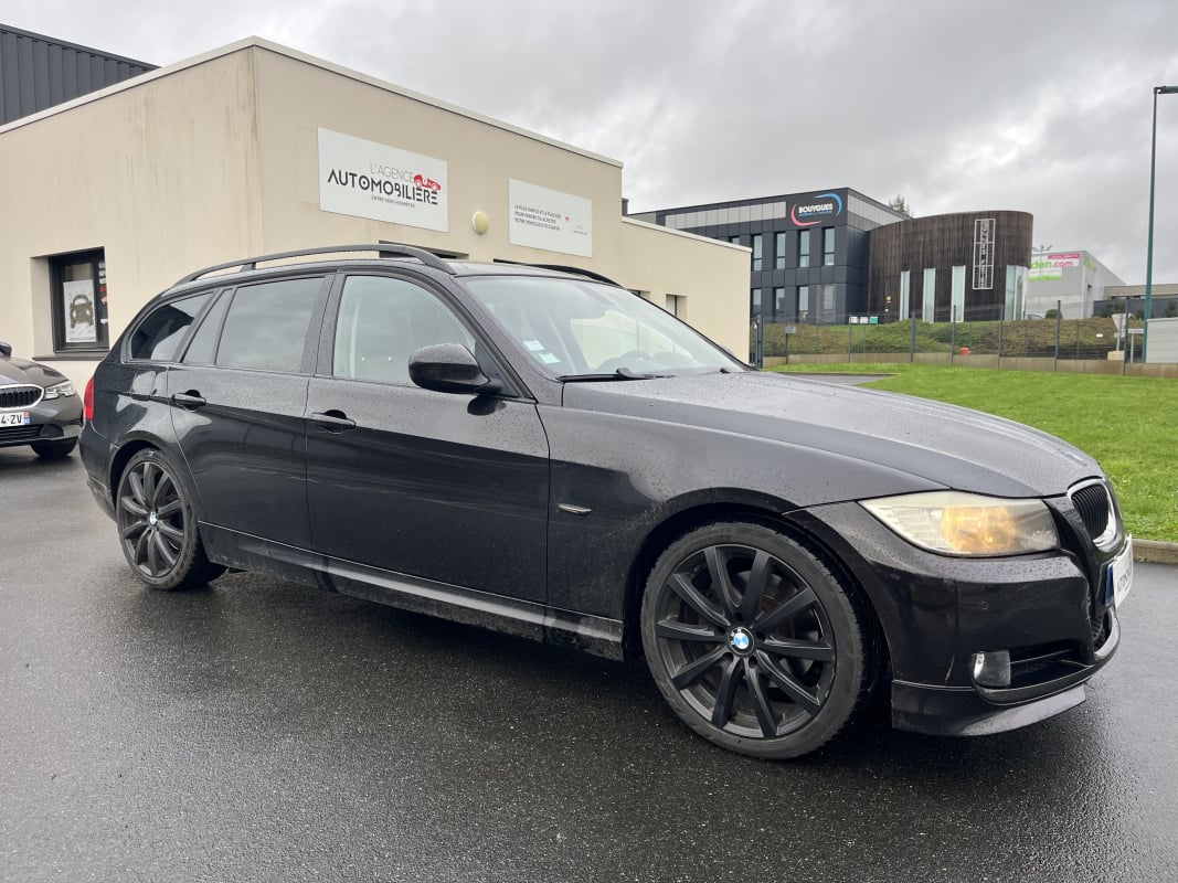 BMW Série 3 320D LUXE TOURING E91 BVM6 /GARANTIE 6 MOIS — 1