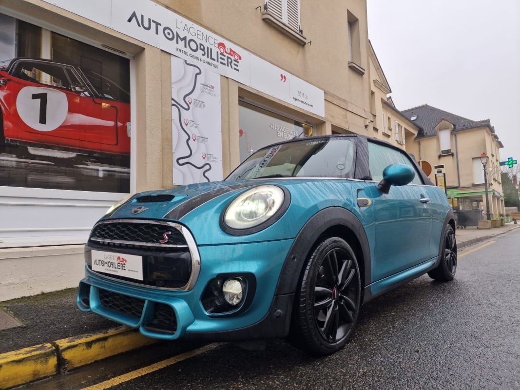 Mini Mini Cooper S Cab 192cv BVA JOHN COOPER WORKS — 1