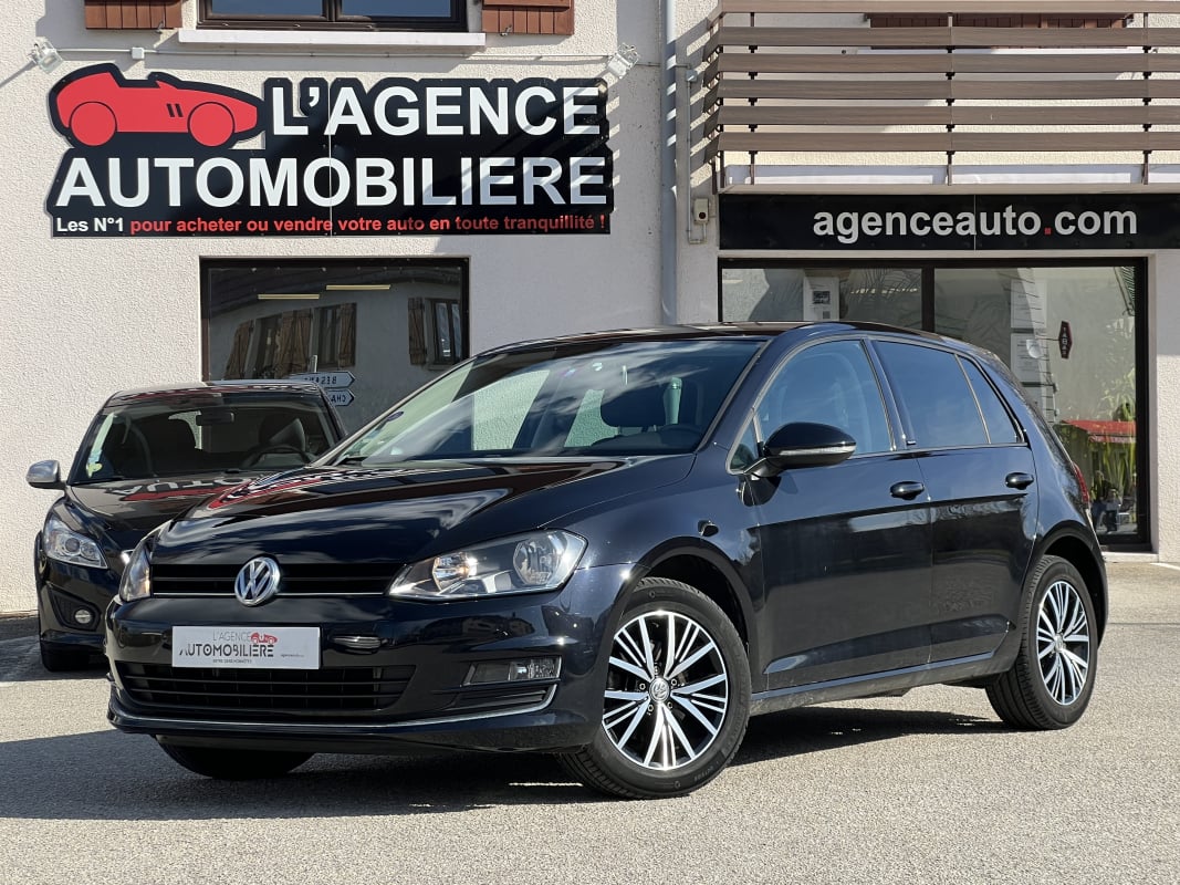 Volkswagen Golf VII 1.4 tsi 125ch ALLSTAR DSG — 1
