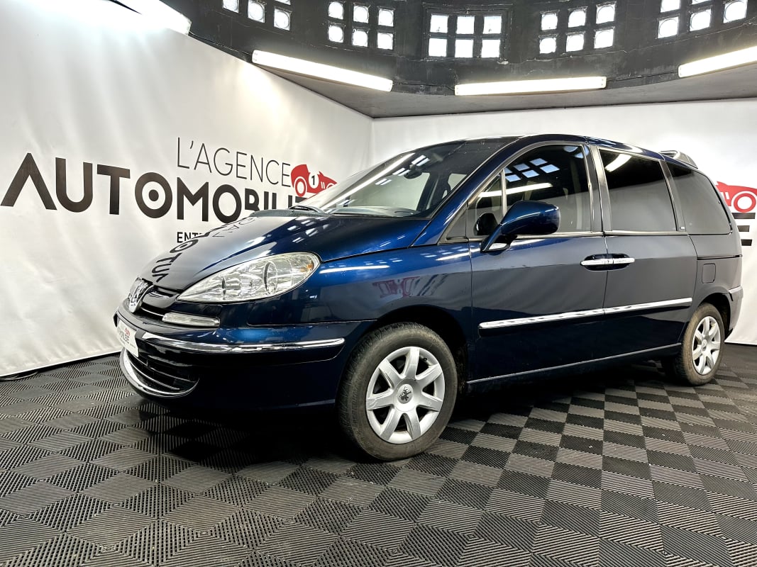 Peugeot 807 2.0 HDI 136 FAP PREMIUM BVM6 — 1