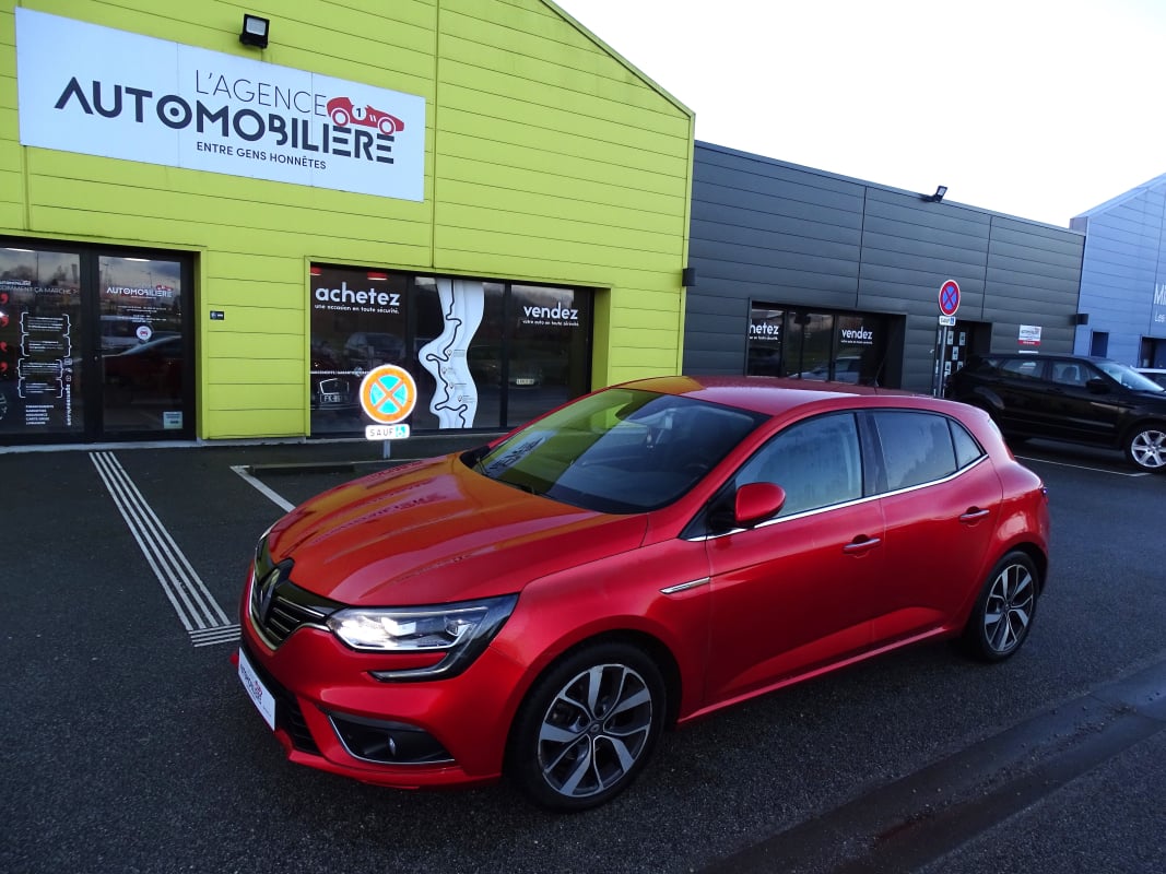 Renault Megane 1.2 L TCE 130 cv ENERGY ZEN — 1