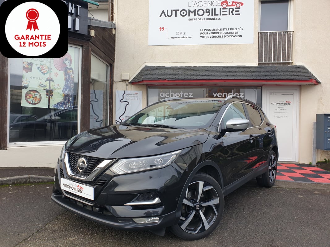 Nissan Qashqai 1.3 DIGT 140 TEKNA 2WD BVM6 — 1