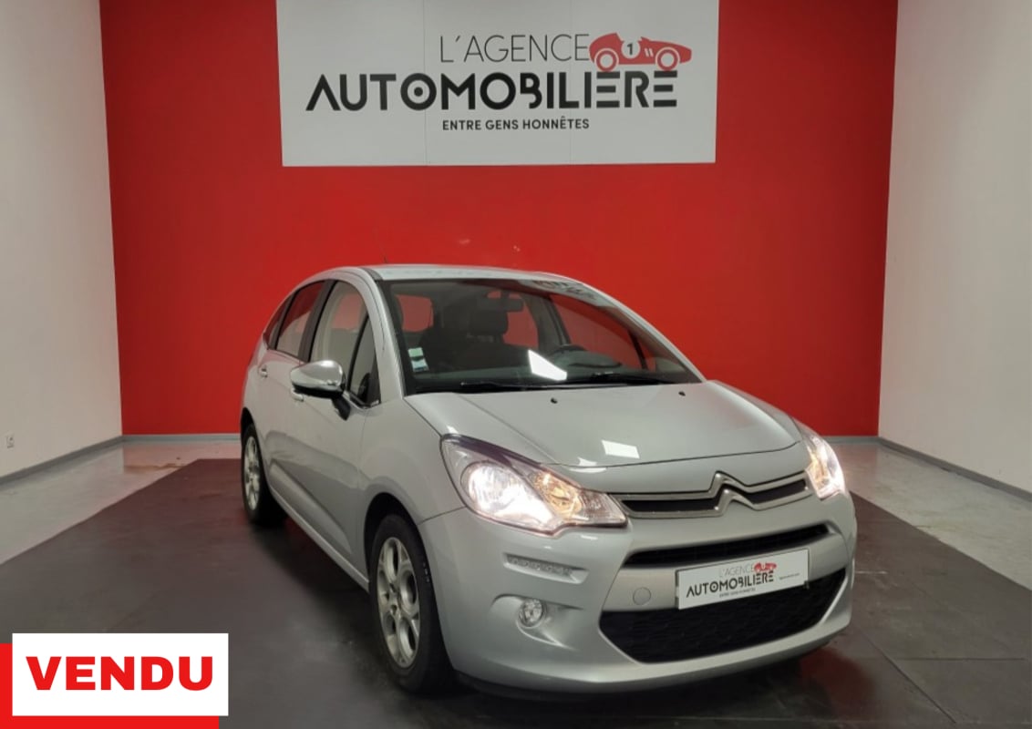 Citroen C3 CITROEN C3 82CV FEEL EDITION + ATTELAGE — 1