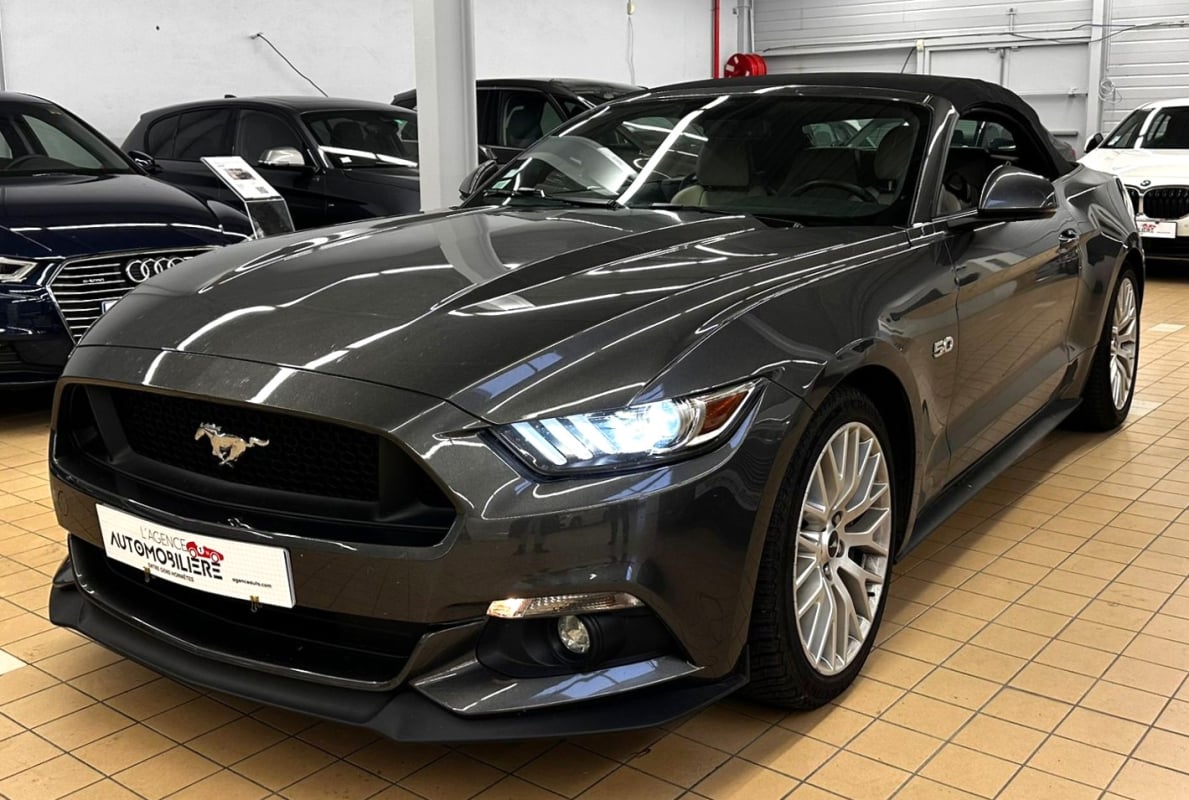Ford Mustang CABRIOLET 5.0 V8 GT BVA6 — 1