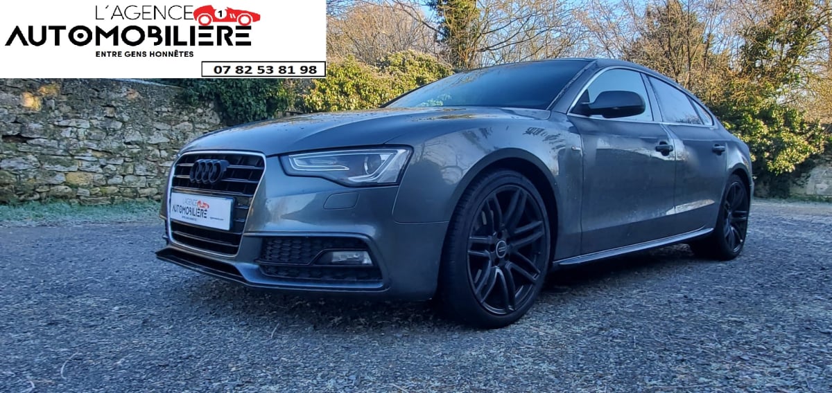 Audi A5 Sportback 2.0 TDI 190 Clean Sline Multitronic — 1