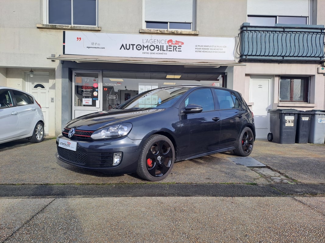 Volkswagen Golf VI 2.0 TSI 210cv GTI DSG6 - Faible kilométrage — 1