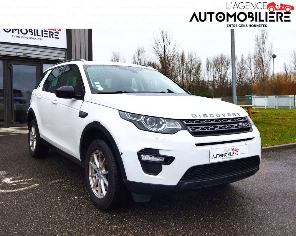 Land Rover Discovery Sport 2.0 TD4 4x4 150 cv BUISNESS BVA - TOIT PANORAMIQUE — 1