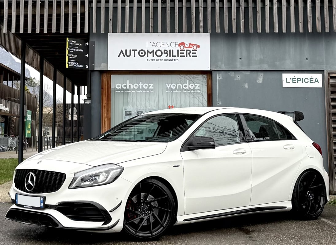 Mercedes-Benz Classe A (phase 2) 250 2.0 218ch Sport BVM - Pack Aero — 1