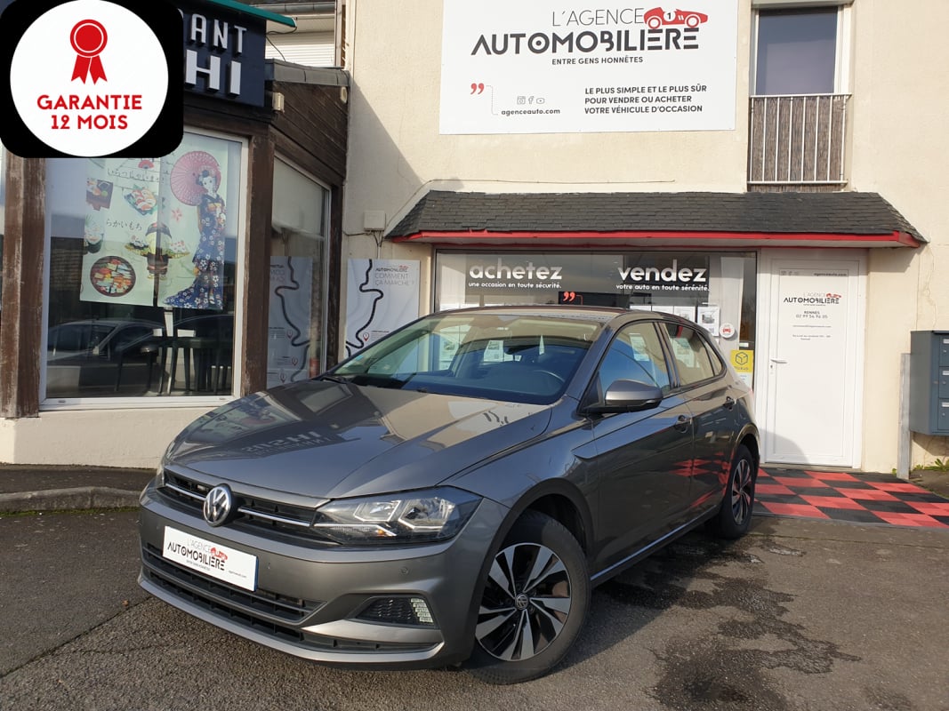 Volkswagen Polo VI 1.6 TDI 95 CONFORTLINE BVM5 — 1