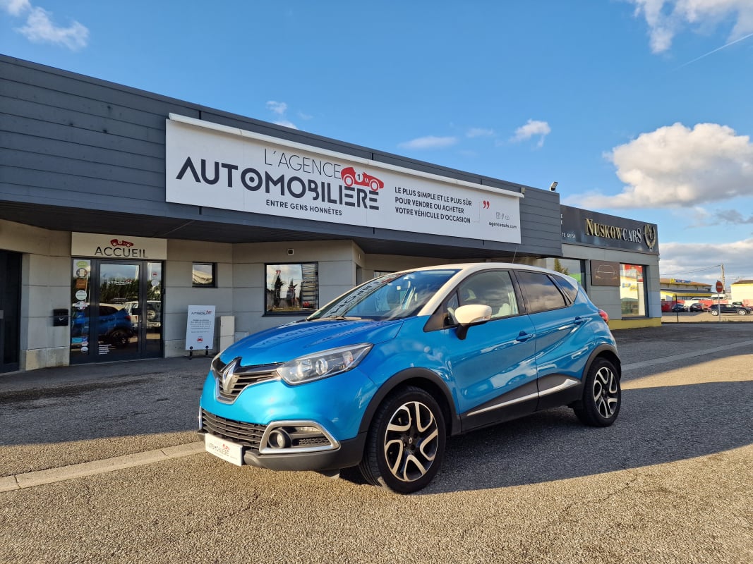Renault Captur 1.2 TCE 120 Intens Boite Auto — 1