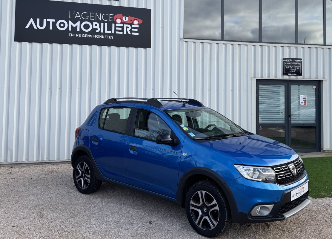 Dacia Sandero DACIA SANDERO 1.5 DCI - 95 CH STEPWAY — 1