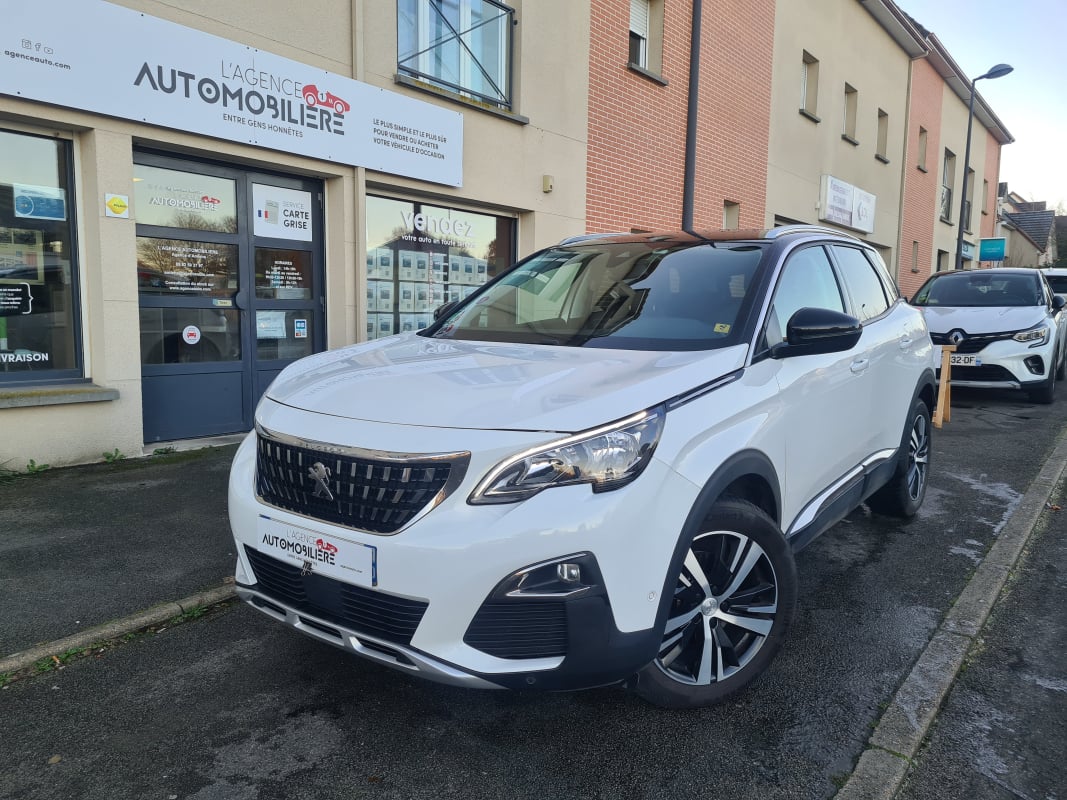 Peugeot 3008 II 1.2 PURETECH 130 7CV ALLURE EAT8 — 1