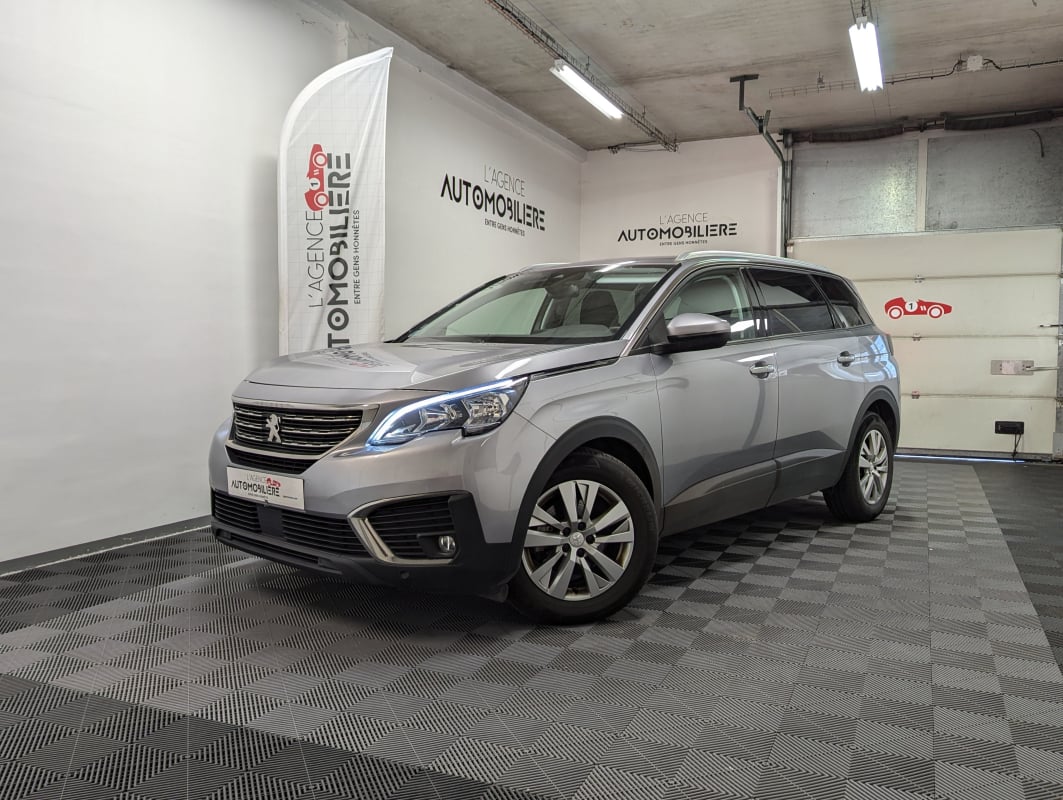 Peugeot 5008 II 1.2 PURETECH 130 S&S 6CV ACTIVE BUSINESS EAT8 — 1