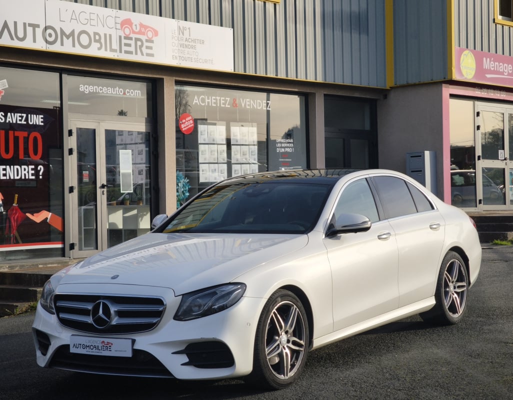 Mercedes-Benz Classe E 220D 194 CH SPORTLINE — 1