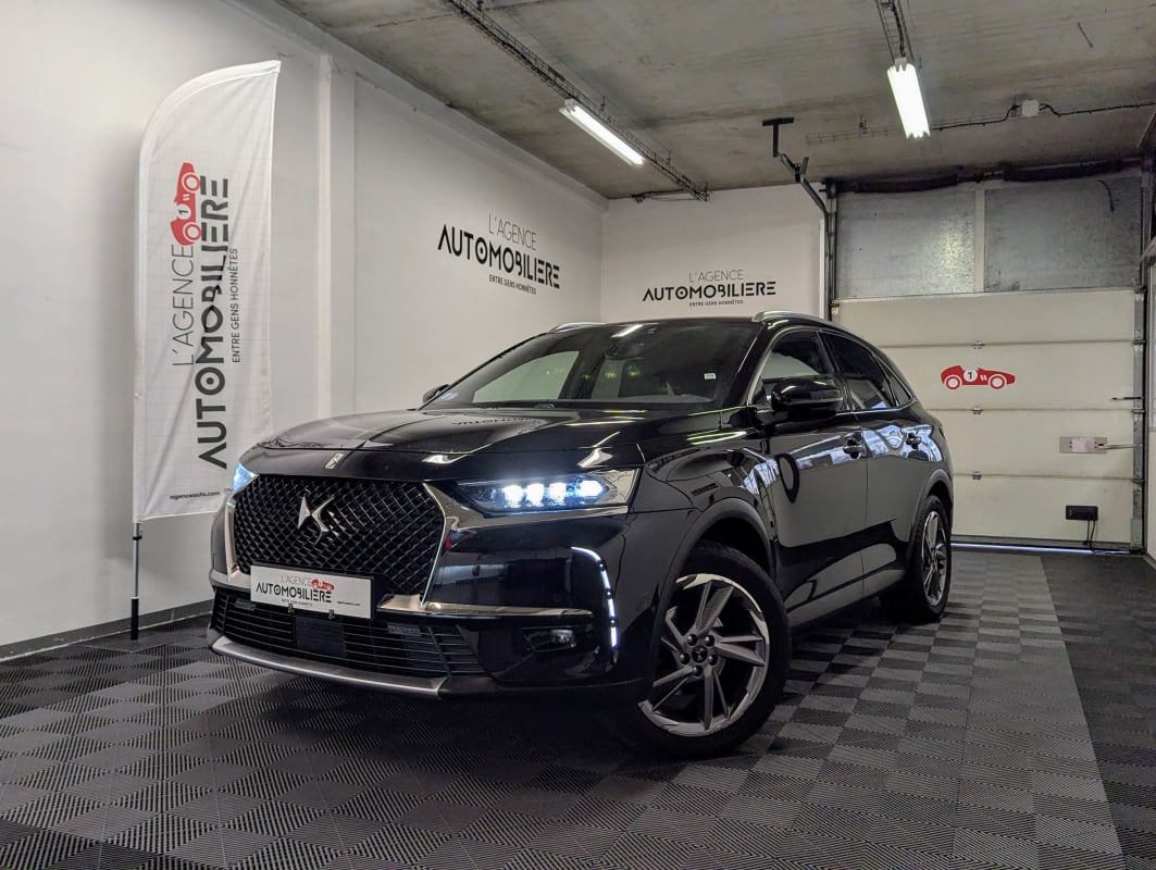 DS DS7 CROSSBACK 1.6 PURETECH 180 EXECUTIVE AUTOMATIQUE — 1