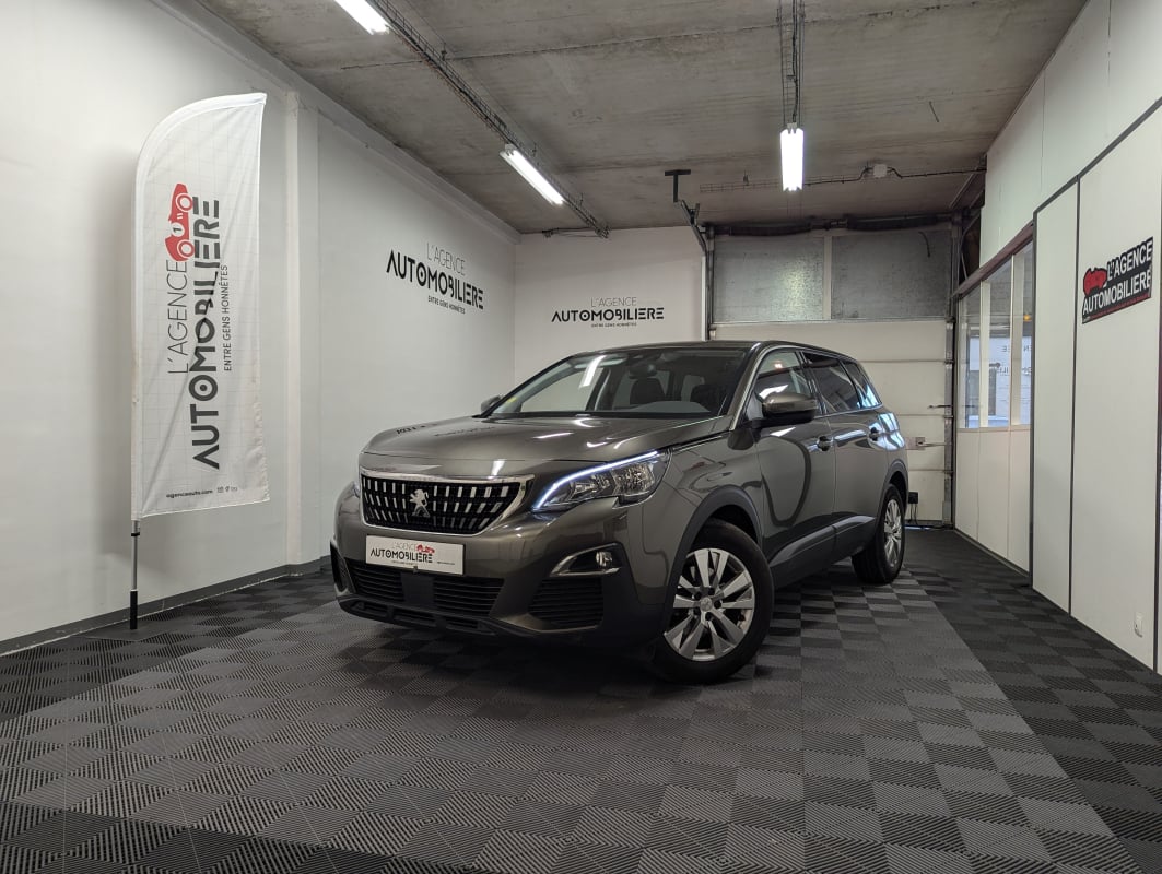 Peugeot 5008 II 1.5 BLUEHDI 130 S&S 7CV ACTIVE BUSINESS EAT8 + CAMERA — 1