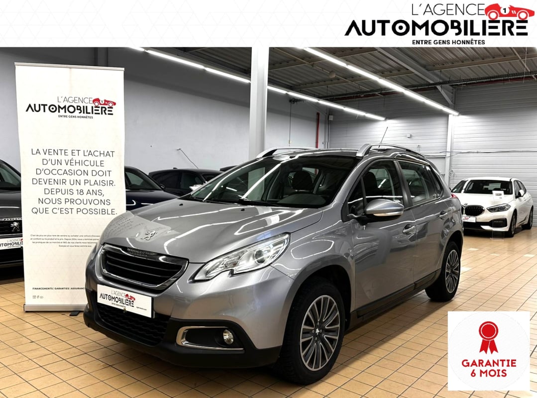 Peugeot 2008 1.6 E-HDI 92 ACTIVE — 1