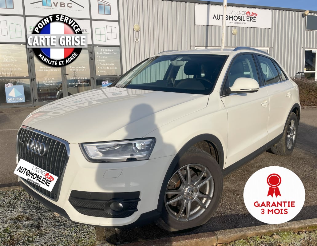 Audi Q3 2.0 TDI 177ch Ambiente quattro S tronic 7 — 1