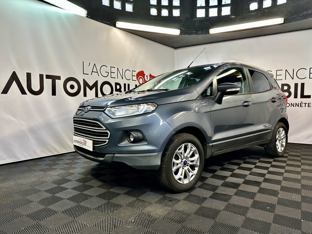 Ford Ecosport 1.5 TDCI 90 FAP TREND — 1
