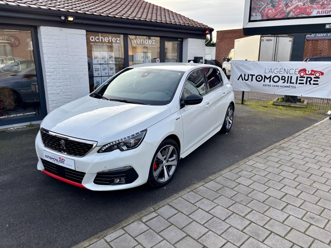 Peugeot 308 II (2) 2.0 BLUEHDI 150 S&S GT LINE EAT6 — 1