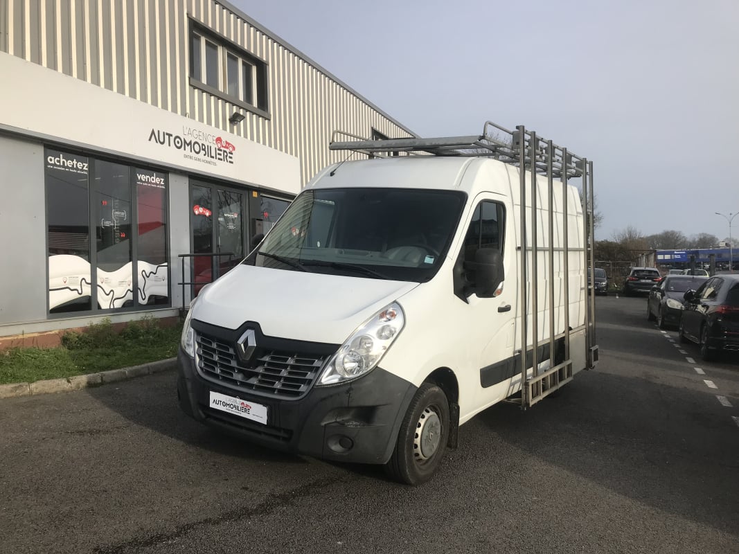 Renault Master Fourgon L1H2 2.3 dCi 110 CH PAS DE TVA RECUPERABLE — 1