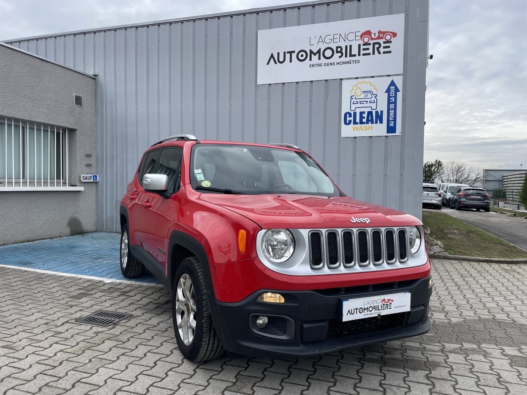 Jeep Renegade 1.6 CRD 16V 2WD S&S 120 cv — 1