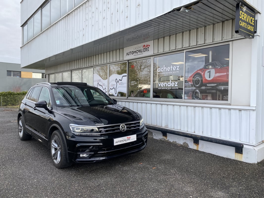 Volkswagen Tiguan II 2.0 TDI 150 CV Black R-Line DSG7 - Garantie 12 mois — 1