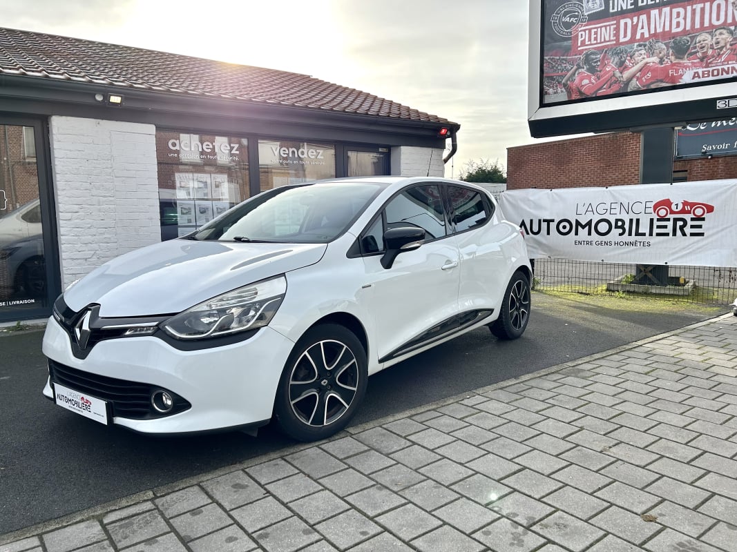 Renault Clio IV 1.2 16V 75 LIMITED — 1