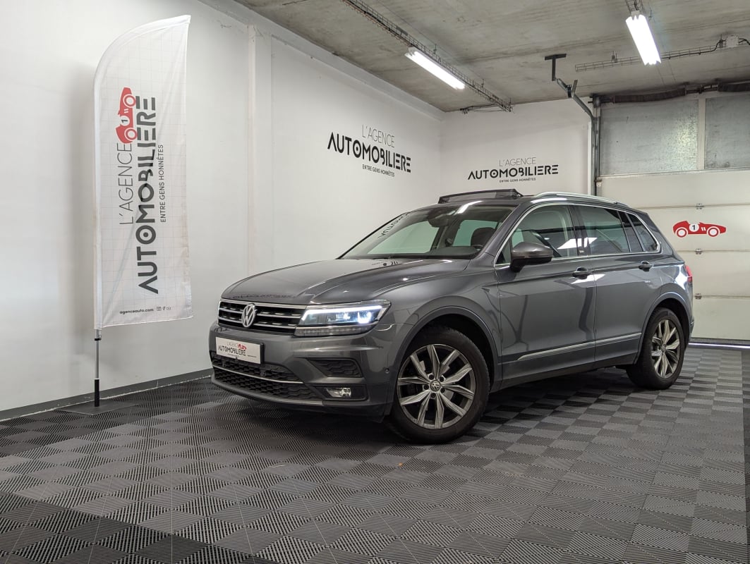 Volkswagen Tiguan II 2.0 TDI 150 MATCH DSG7 — 1
