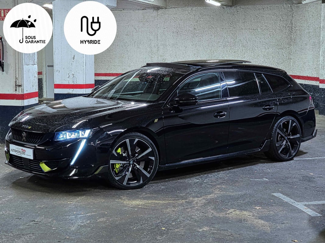 Peugeot 508 SW PSE Hybrid 360H 4x4 e-EAT8 1ère Main — 1
