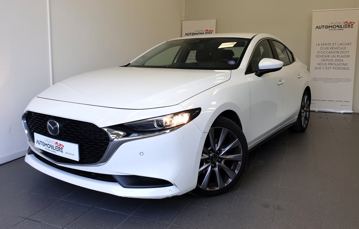Mazda Mazda 3 IV 2.0 Skyactiv-G M-Hybrid 122ch Inspiration BVA — 1