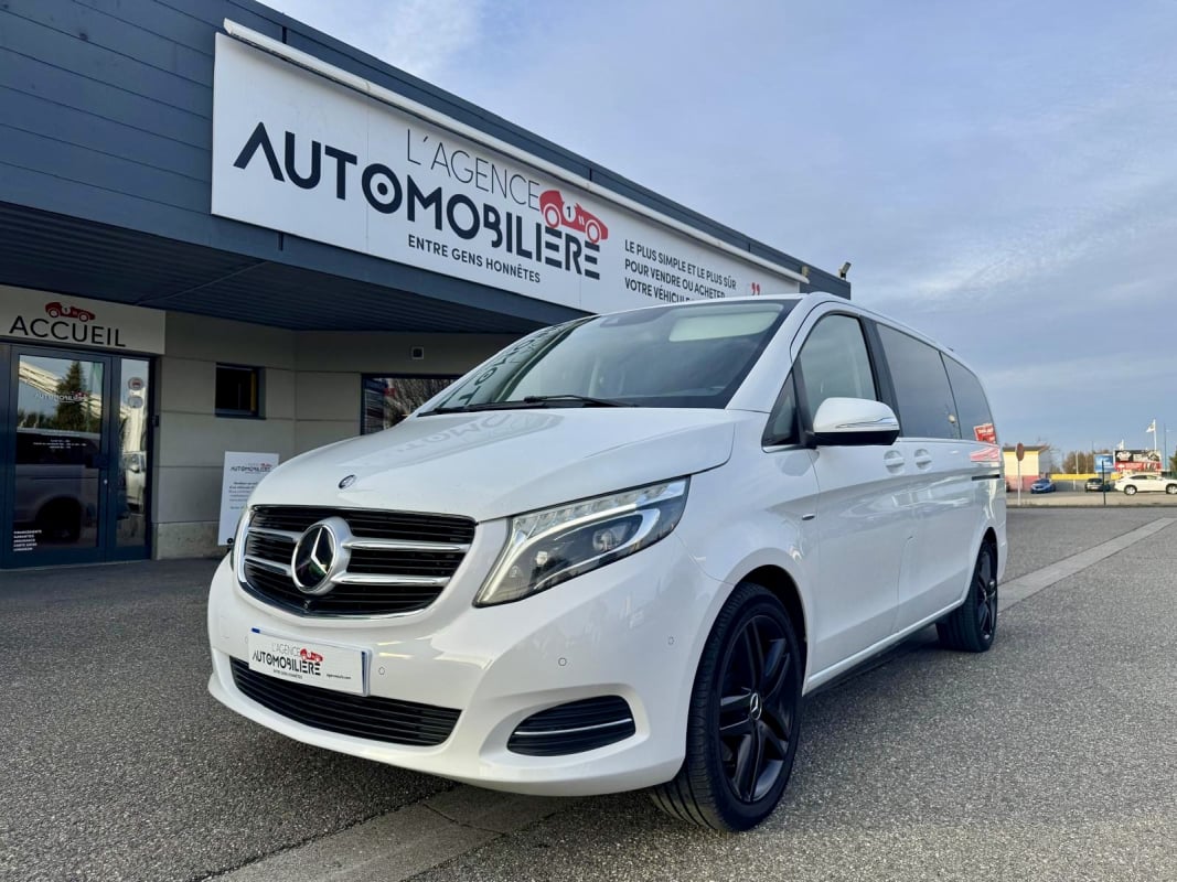 Mercedes-Benz Classe V 250 2.2 CDI BLUETECH 16V AVANTGARDE — 1