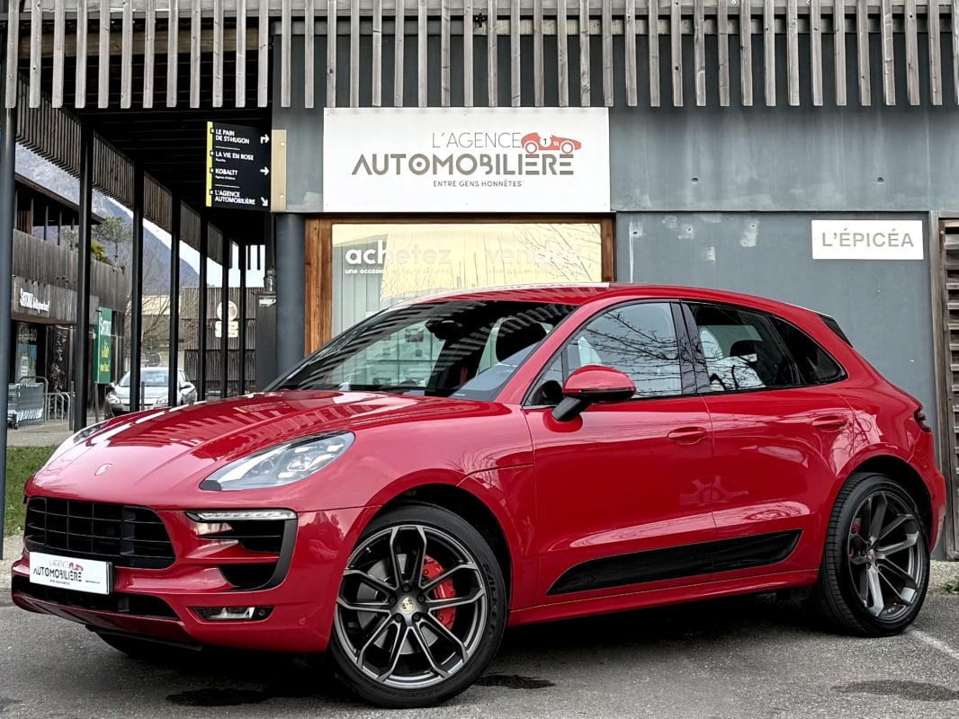 Porsche Macan 3.0 V6 360ch GTS PDK - Origine France - Entretien Porsche — 1