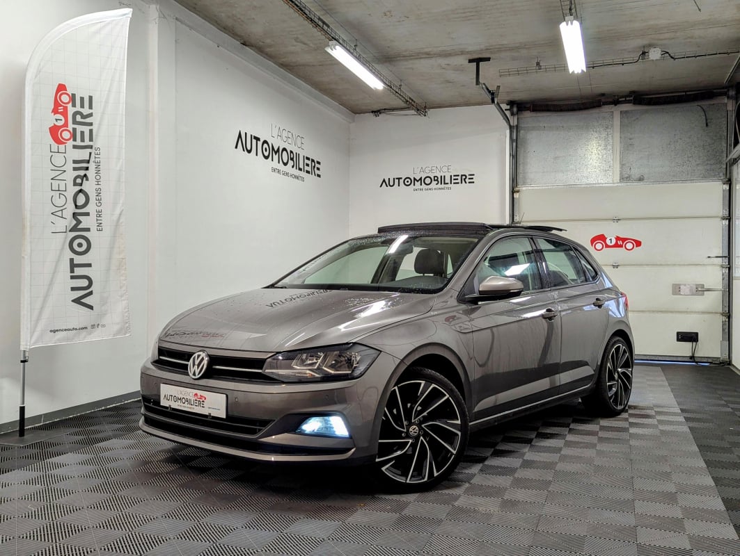 Volkswagen Polo VI 1.0 TSI 95 CONFORTLINE DSG7 + TOIT OUVRANT — 1