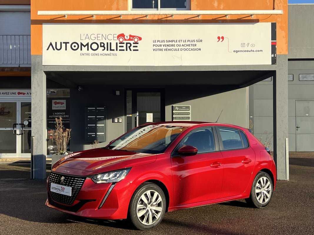 Peugeot 208 100 CV Active Radar AR - CarPaly - Entretien Complet Constructeur - CT Vierge — 1