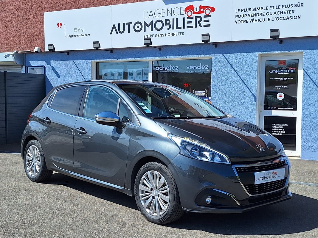 Peugeot 208 1.2 Puretech 110ch Allure S&S 5p — 1