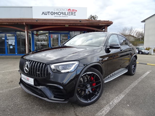 Mercedes-Benz GLC coupé V8 BITURBO 4.0 63 S 510 AMG 4MATIC SPEEDSHIFT-MCT BVA — 1