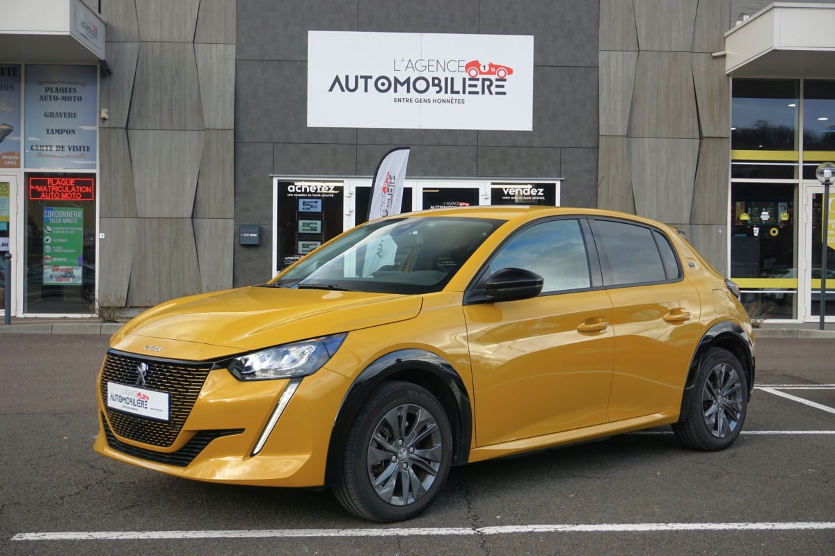 Peugeot 208 Electrique e-208 50kWh 136 Allure Pack — 1